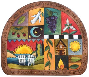 Toast S'Mores Stool Seat